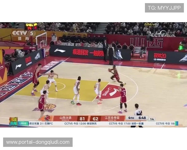 山西汾酒对阵江苏肯帝亚，外援组合效果待观察